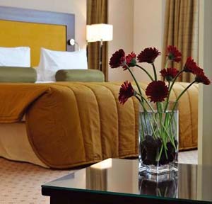 Superior double or twin with city view, private facilities, and breakfast